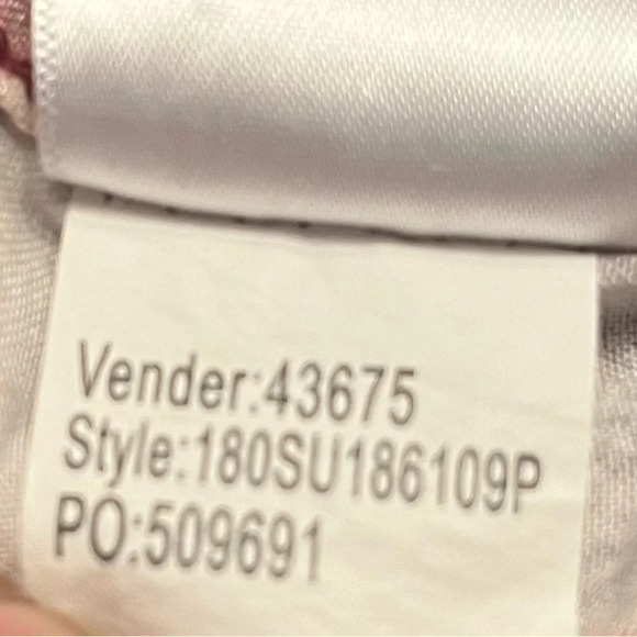 Pacsun men’s short sleeve button up shirt, size Medium - Picture 6 of 6